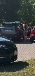 Fresh slwc leaving by car video